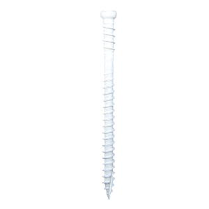GRK White RT Composite Trim Head Screws