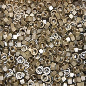 3/8-16 Galvanized Hex Nut