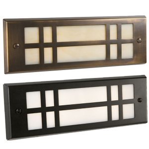 JTD Recessed Brick Light from Highpoint Deck Lighting 