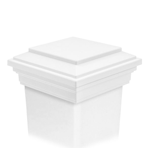 Universal Composite Flat Top Post Cap