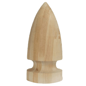 Bishop Finial 6" 