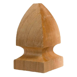 French Gothic Finial - 4"