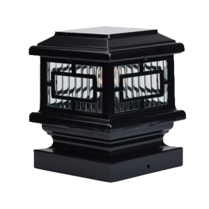 Orion Flat Top LED Post Cap Light