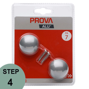  Step 4 | PA7 Handrail End Cap for Prova Rail