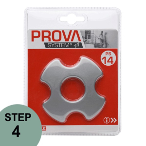 Step 4 | PA14 Post Levelor Prova Railing 