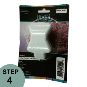 Regal Railing End Cap for Stair Top Rail 