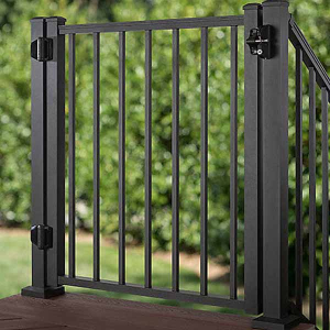 Signature Adjustable Aluminum Gate From Trex