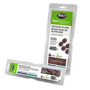 Trex Hideaway Decking Plugs