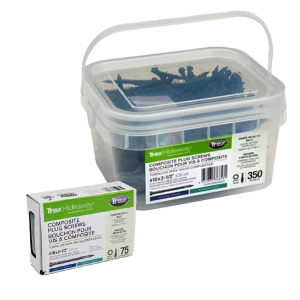 Trex Hideaway Composite Deck Plug Screws