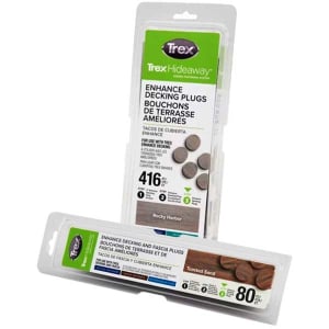 Trex Hideaway Enhance Deck &amp; Fascia Plugs