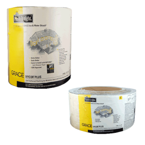 Grace Vycor Plus Self-Adhered Flashing