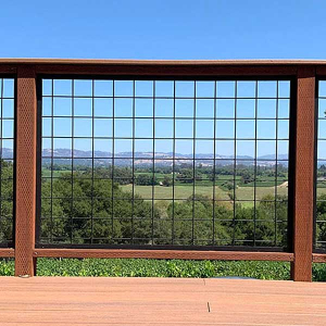 Wild Hog Steel Mesh Rail Panels