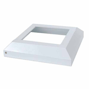 Fortress Al13 Post Base Cover - White