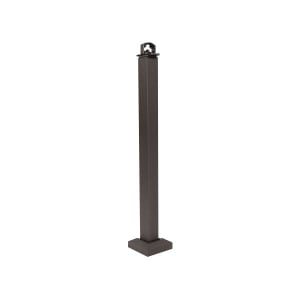 Crossover Post for Westbury Aluminum Railing