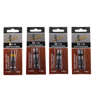Big Timber Star Drive Bits