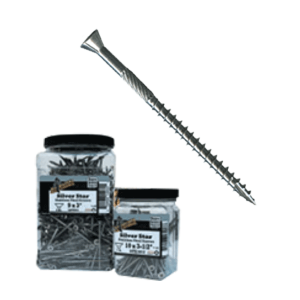 Big Timber Trim Head Stainless Steel Screws