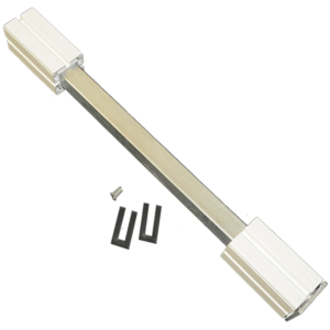 36" Blu-Mount Heavy Duty Post Mount with 4" PVC Guides