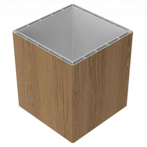 ChamClad 7" 2PC Column Wrap