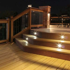 Dekor Recessed Deck Lights