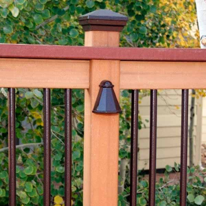 Dekor Tear Drop Post Lights