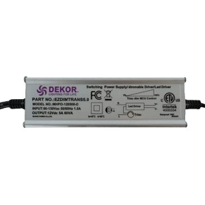 Dekor Dimmable LED Transformer