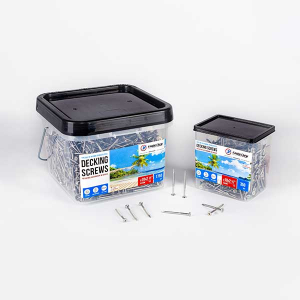 Eagle Claw 10x2-1/2" Deck Screws