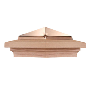 East Creek Post Cap from Nantucket Post Cap - Copper

