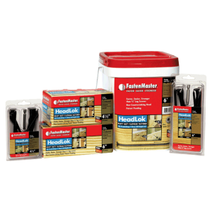 FastenMaster HeadLok Heavy Duty Flathead Wood Screws