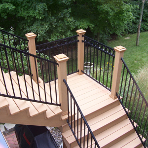 Fortress Fe26 Adjustable Stair Panel