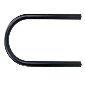 Fortress Al13 Aluminum ADA Handrail End Loop - Black Sand
