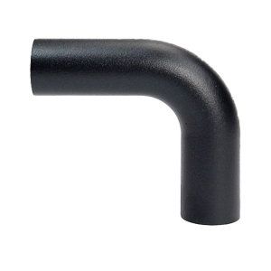 Fortress Al13 Aluminum ADA 90 Degree Handrail Return - Black Sand
