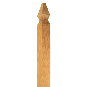 Gothic Newel Cedar - Closeup