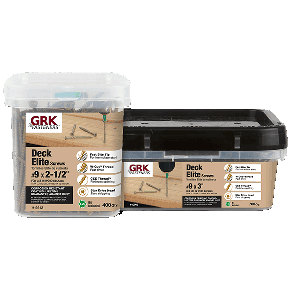 GRK Deck Elite Screw Buckets