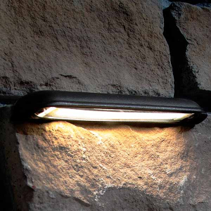 Dekor Hardscape & Retaining Wall Light Installed