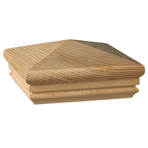 Hatteras Castine Pyramid Post Caps by Deckorators
