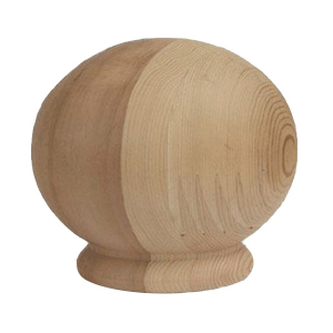 Bailey Finial 6"
