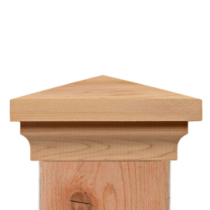 Newport Post Cap by Nantucket - Western Red Cedar