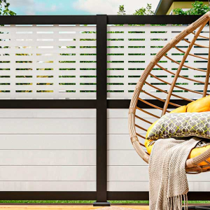 Privacy Rail Posts