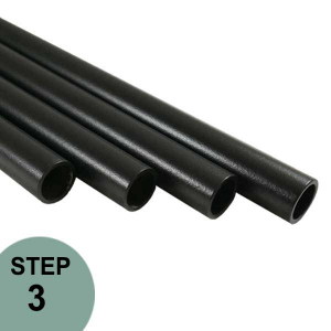 Radiancerail Express (RAB) Round Aluminum Balusters
