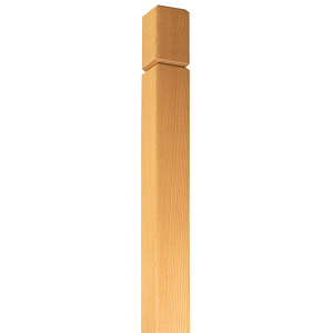 Single V Groove Cedar - Closeup