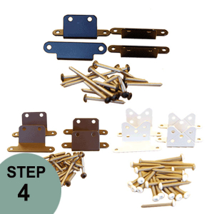 Step 4 - TimberTech RadianceRail Express Hardware Mounting Kit