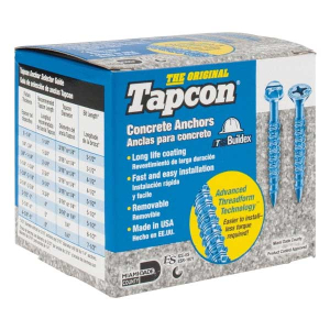 Tapcon Concrete Anchors