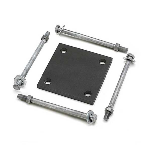 Trex Surface Mount Post Hardware - Wood