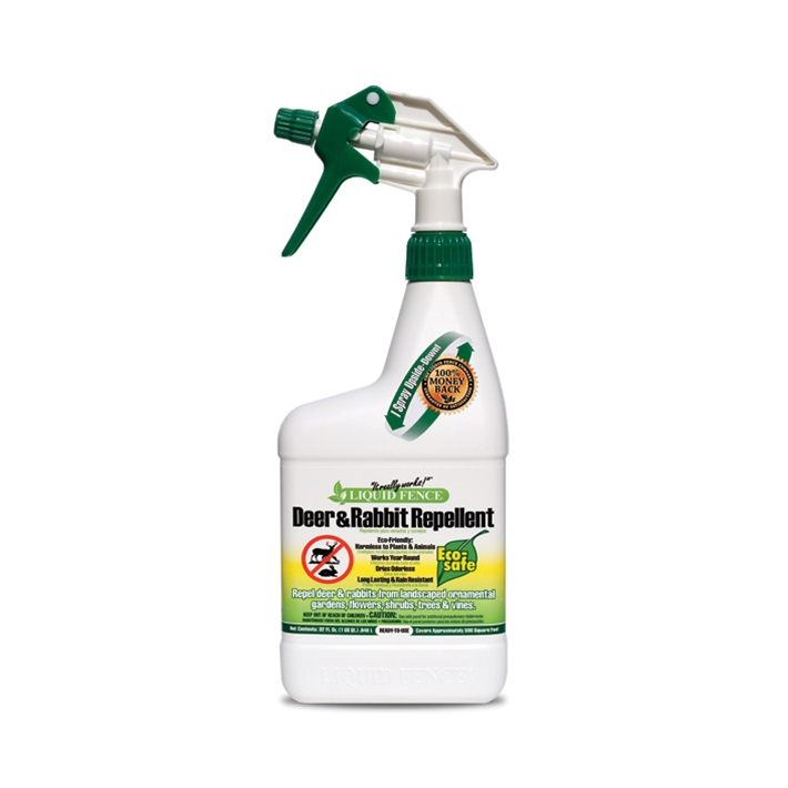 LIQUID FENCE DEER & RABBIT REPELLENT