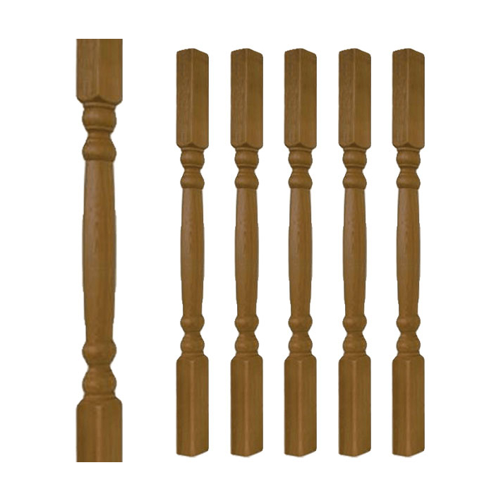 2" Contemporary Spindle