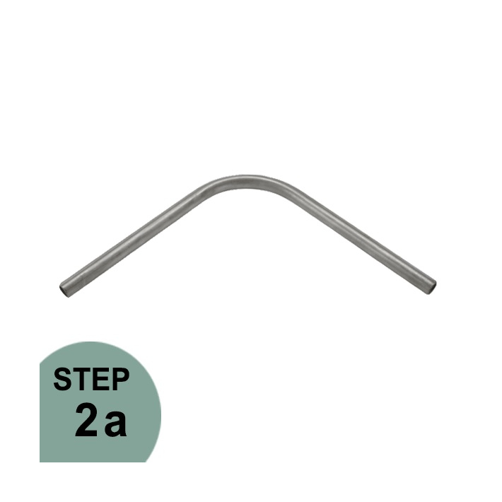 42" Prova Railing PA25a 90 Degree Corner for Steel Cable or Steel Tube