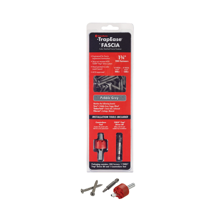 FastenMaster TrapEase Fascia Screw Kit