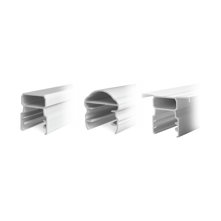 Avalon Aluminum Top Rail by RDI - Collection