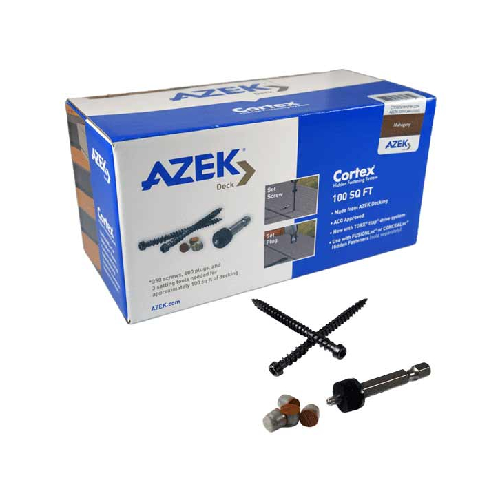 Azek/Timbertech Cortex Hidden Fasteners - 100SF