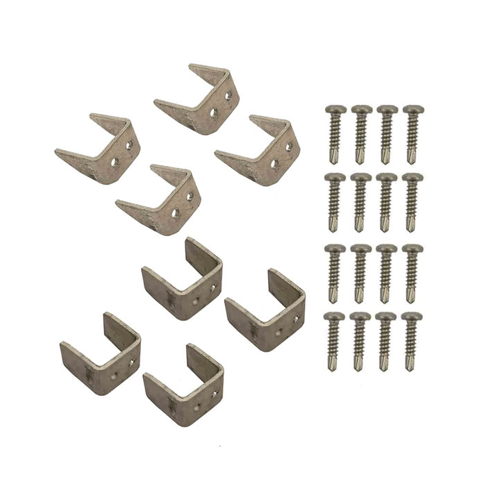 AZEK Impression Rail Express Level and Stair Panel Attach Kit